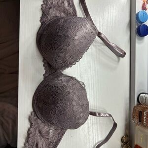 Juicy Couture Women's Lace Bralette - Lavender